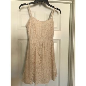 Off white lacey dress